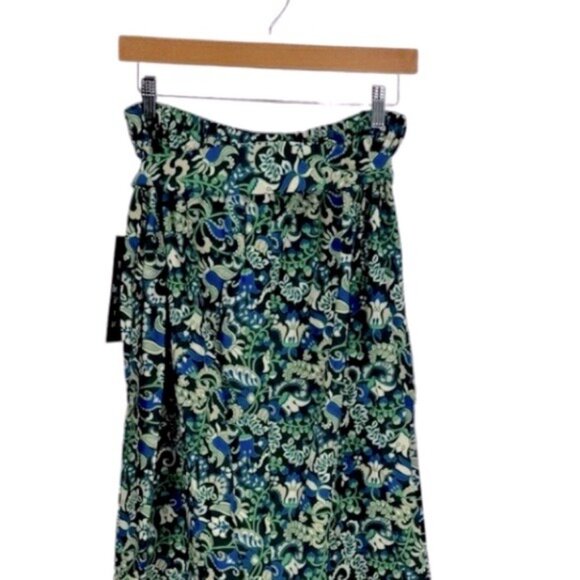 Tuckernuck | NEW Batik Floral Hampton Pull On Cotton Maxi Skirt Size XXXL - Picture 5 of 11